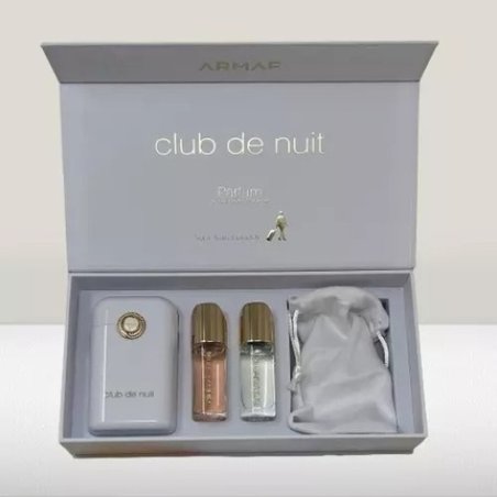 Armaf Club De Nuit Woman Parfum Oil Set 12 Ml