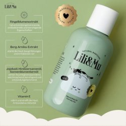 Lili&Mu Natural Care Nourishing Baby Oil 150ml - Baby Care Massage Oil