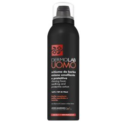 Dermolab Uomo Schiuma Da Barba Mousse de rasage Hommes 200 ml