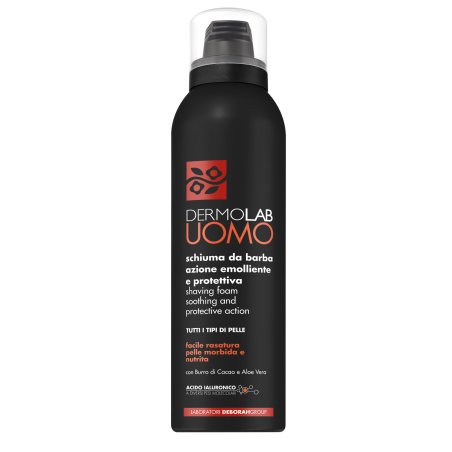 Dermolab Uomo Schiuma Da Barba Mousse de rasage Hommes 200 ml