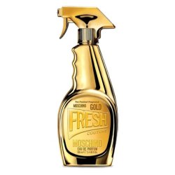 Moschino Fresh Couture Gold, Eau de Toilette, 100ml, Femei, Tester
