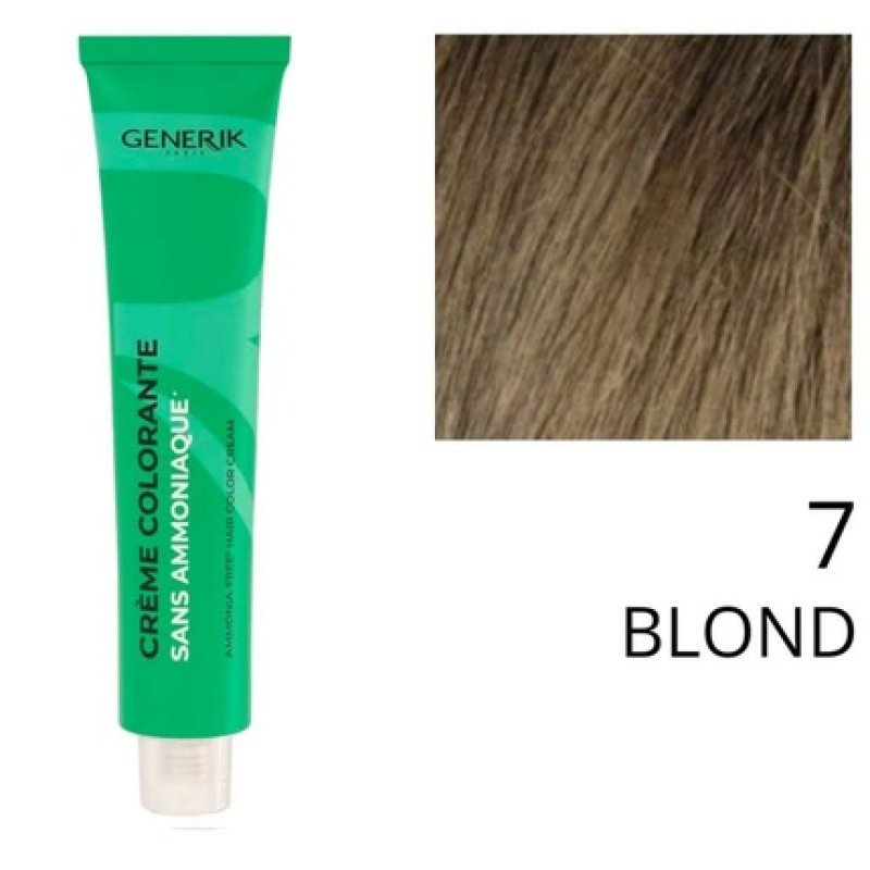 Generik Ammoniafree Hair Color 7 Blonde