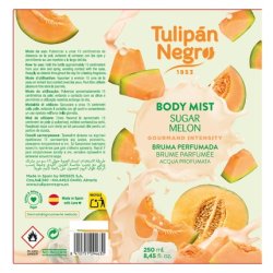 Black Tulip Body Mist Sugar Melon 250ml