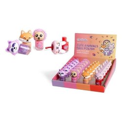 Martinelia Best Friends Cute Animals Nail Polish Assortment