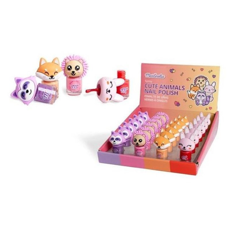 Martinelia Best Friends Cute Animals Nail Polish Assortment