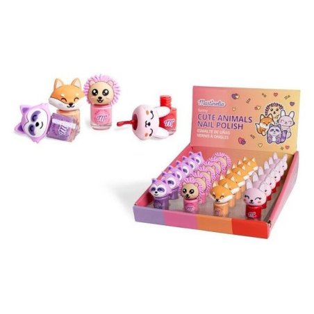 Martinelia Best Friends Cute Animals Nail Polish Assortment
