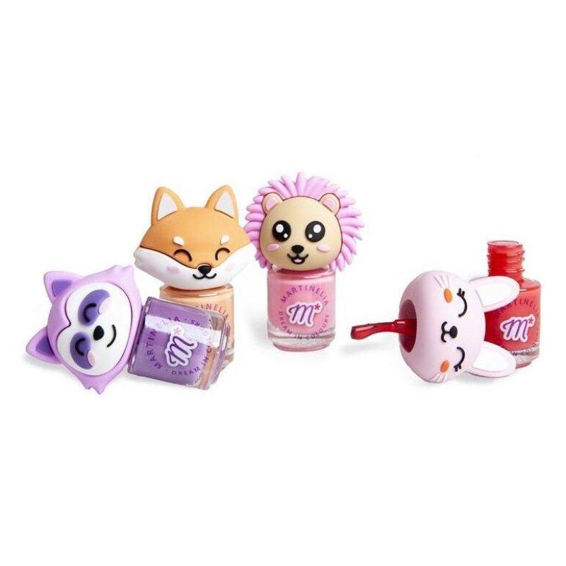 Martinelia Best Friends Cute Animals Nail Polish Assortment