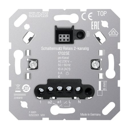 JUNG 1702SE light switch Plastic