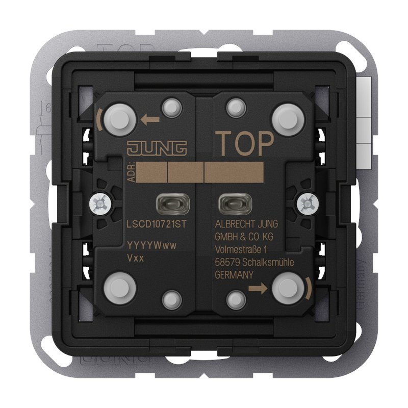 Jung LSCD10721ST KNX Taster Std 2f