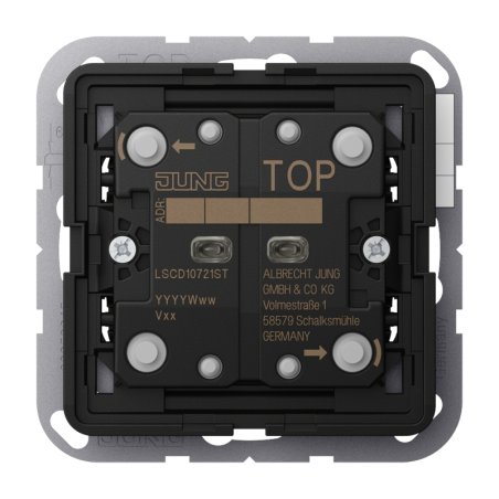 JUNG LSCD10721ST light switch Plastic