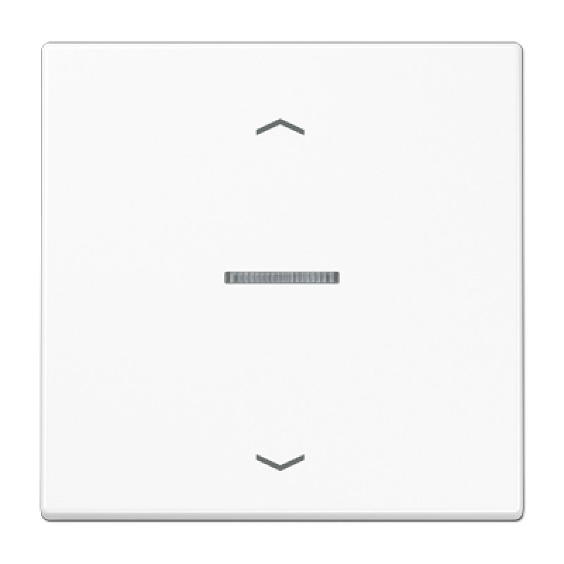 Jung BTLS17101PWW JUNG HOME Taster 1fach mit Pfeilsymbolen