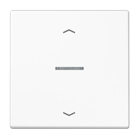 Jung BTLS17101PWW JUNG HOME Taster 1fach mit Pfeilsymbolen