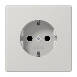 JUNG LS 1520 LG outlet box Type F Grey