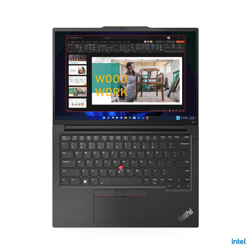 Lenovo ThinkPad E14 Gen 5 (Intel) Intel Core™ i5 i5-1335U Laptop 35.6 cm (14") Touchscreen WUXGA 16 GB DDR4-SDRAM 512