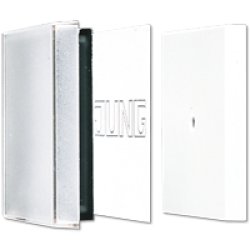 Jung LS 990 NA GL Wippe mit Schriftfeld