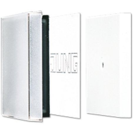 Jung LS 990 NA GL Wippe mit Schriftfeld