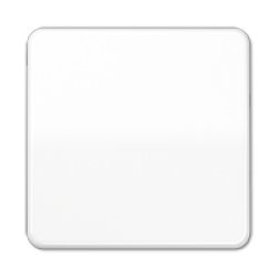 Jung CD 590 BF WW Wippe für Wechsel-, Kreuzschalter