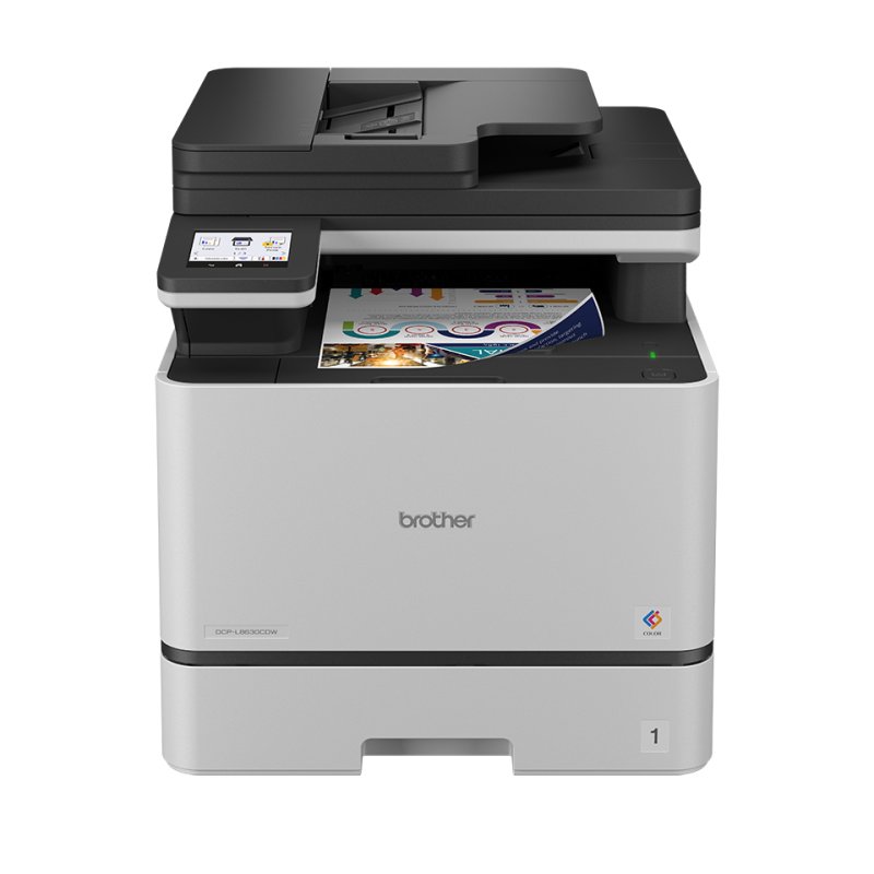 Brother DCP-L8630CDW multifunction printer Laser A4 2400 x 600 DPI 31 ppm Wi-Fi