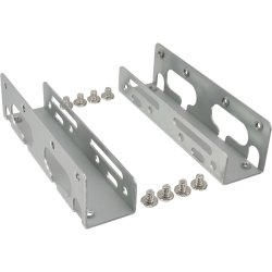 InLine Mounting Rails / Brackets for 3.5" HDDs