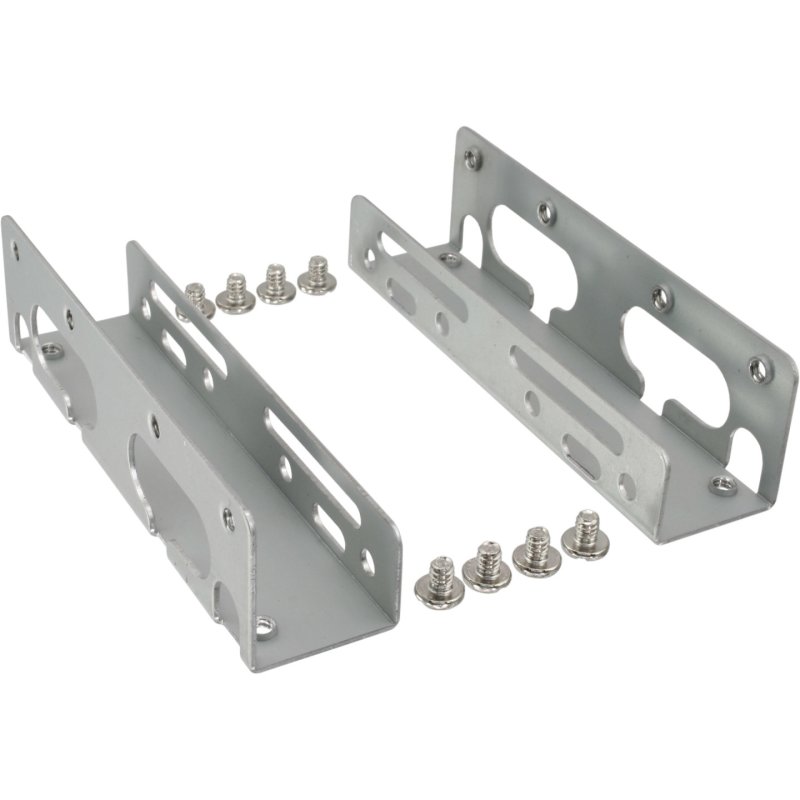 InLine Mounting Rails / Brackets for 3.5" HDDs