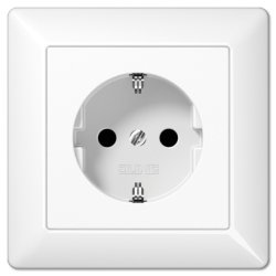 JUNG AS 1520 KI WW outlet box Type F White