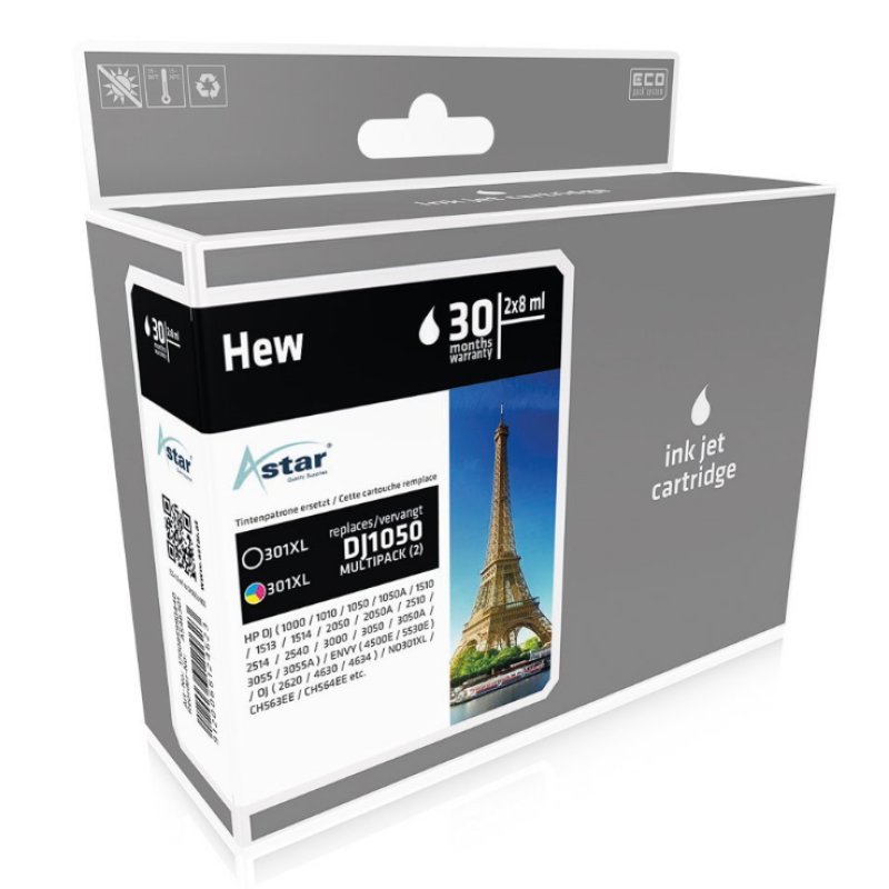 Astar AS46301 ink cartridge Black