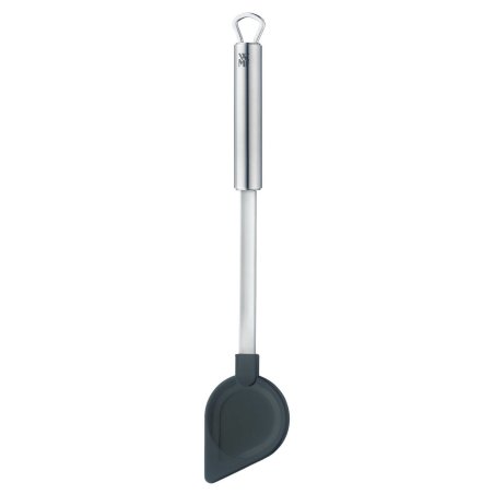 WMF 1873056030 Cuillère de cuisine Silicone, Acier inoxydable Noir, Acier inoxydable 1 pièce(s)