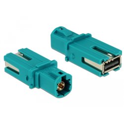 DeLOCK 89896 cable gender changer HSD USB 2.0 Type-A Blue