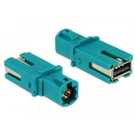 DeLOCK 89896 cable gender changer HSD USB 2.0 Type-A Blue
