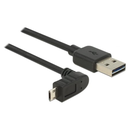 DeLOCK 83857 USB cable USB 2.0 3 m USB A Micro-USB B Black
