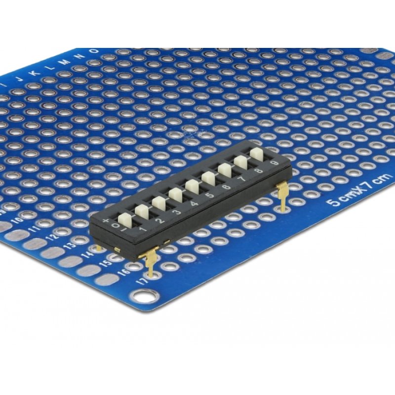 DeLOCK 66309 Printed Circuit Board (PCB) accessory DIP switch 2 pc(s)