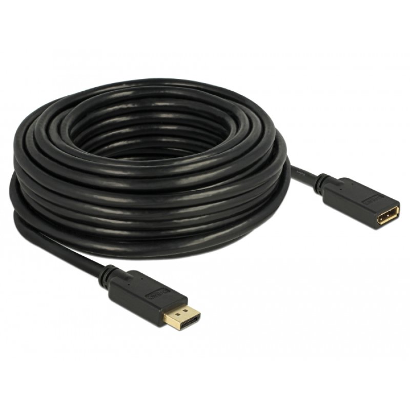 DeLOCK 84908 DisplayPort cable 15 m Black