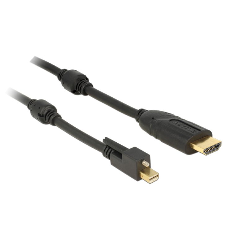 Videokabel Mini DisplayPort (M) bis HDMI (M) DeLOCK