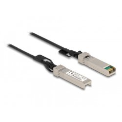 DeLOCK Cable Twinax SFP male to SFP male 1 m