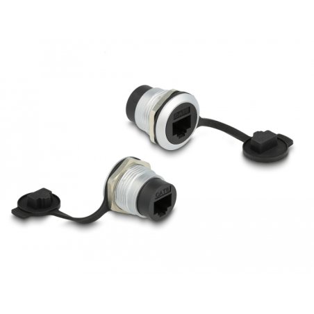 DeLOCK RJ45 Cat.6 built-in connector with protective dust cap
