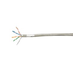 Equip 403421 câble de réseau Beige 100 m Cat5e F/UTP (FTP)