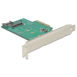 DeLOCK M.2/SATA auf PCIe 3.0 x4 - Schni