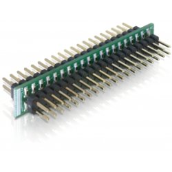 DeLOCK IDE/IDE Black, Green