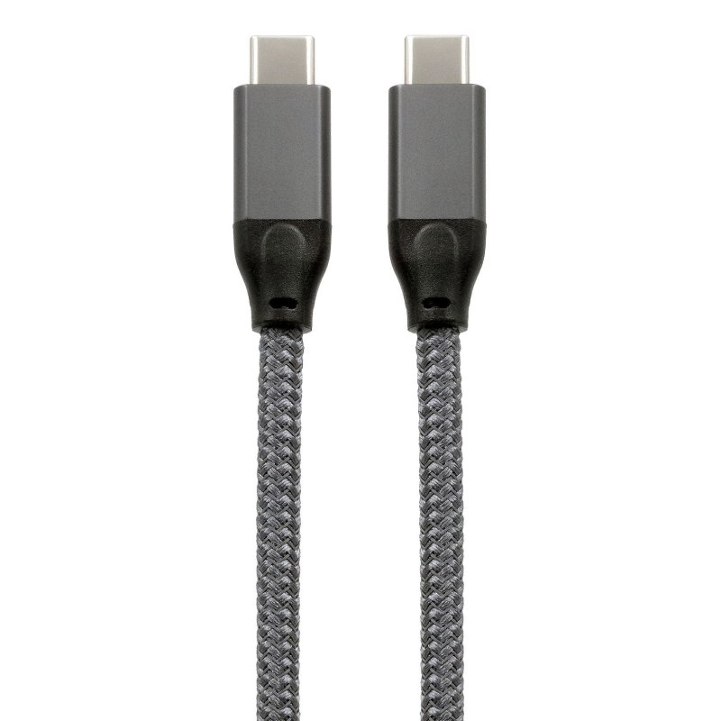 EXSYS EX-K1596-5.0 USB cable USB 3.2 Gen 2x2 5 m USB C Grey