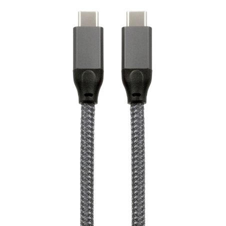 Exsys USB-C 3.2 USB-C (ST-ST) 5m Adapterkabel Schwarz