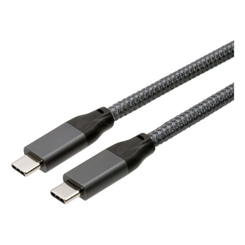 EXSYS EX-K1596-5.0 USB cable USB 3.2 Gen 2x2 5 m USB C Grey