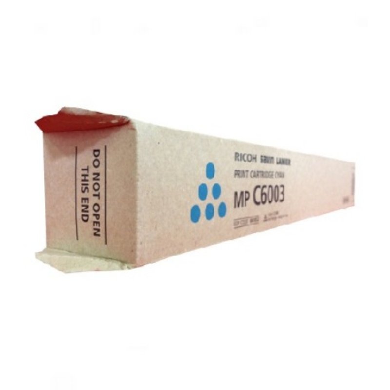 841856 RICOH Type MPC6003 MP Toner cyan