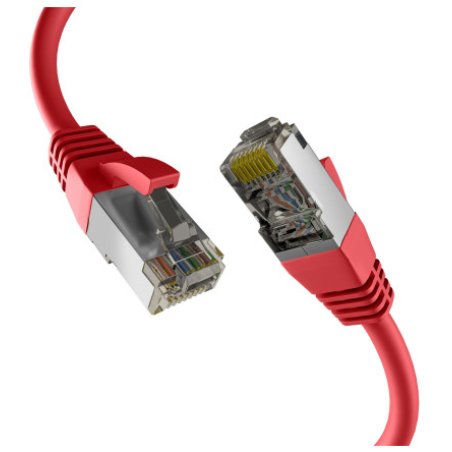 EFB Elektronik EC020200289 networking cable Red 0.5 m Cat8.1 S/FTP (S-STP)