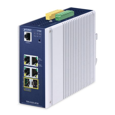 Planet TSN-5225-4T2S Industrie SFP Managed TSN Ethernet Switch