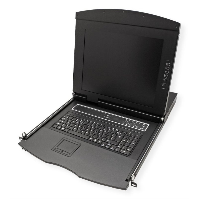 VALUE 26.99.0160 rack console 43.2 cm (17") 1280 x 1024 pixels Black 1U