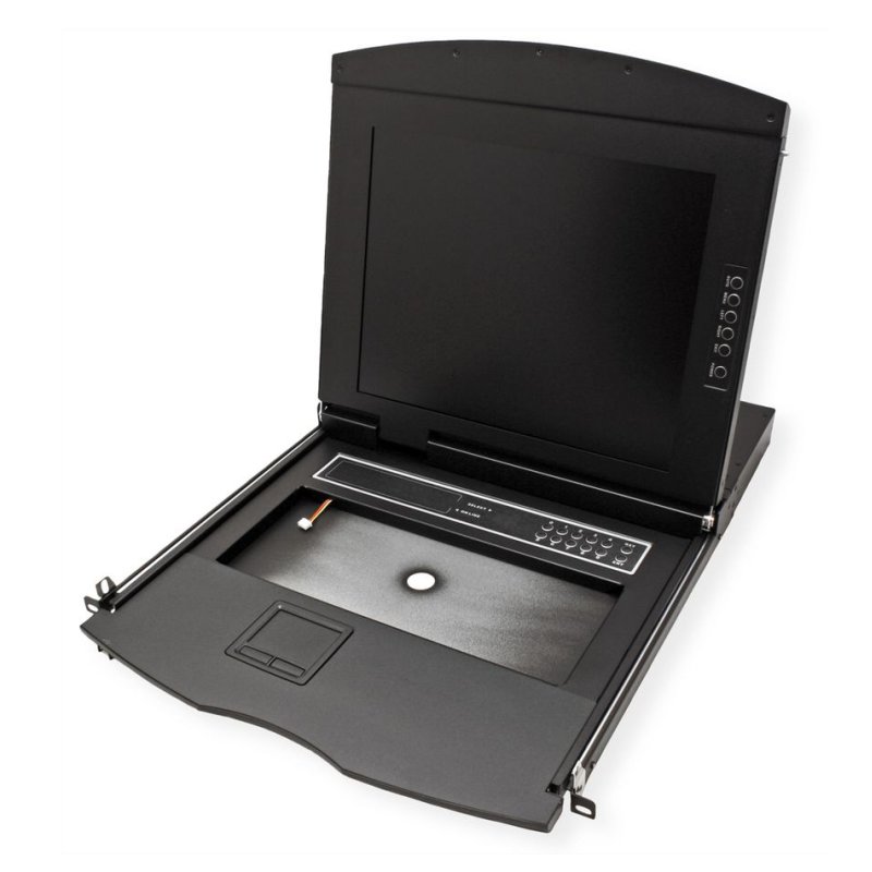 VALUE 26.99.0160 support d'ordinateurs 43,2 cm (17") 1280 x 1024 pixels Noir 1U