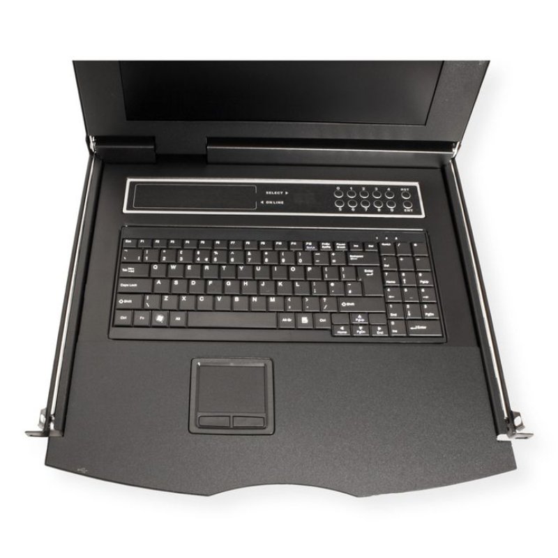 VALUE 26.99.0162 support d'ordinateurs 43,2 cm (17") 1280 x 1024 pixels Noir 1U