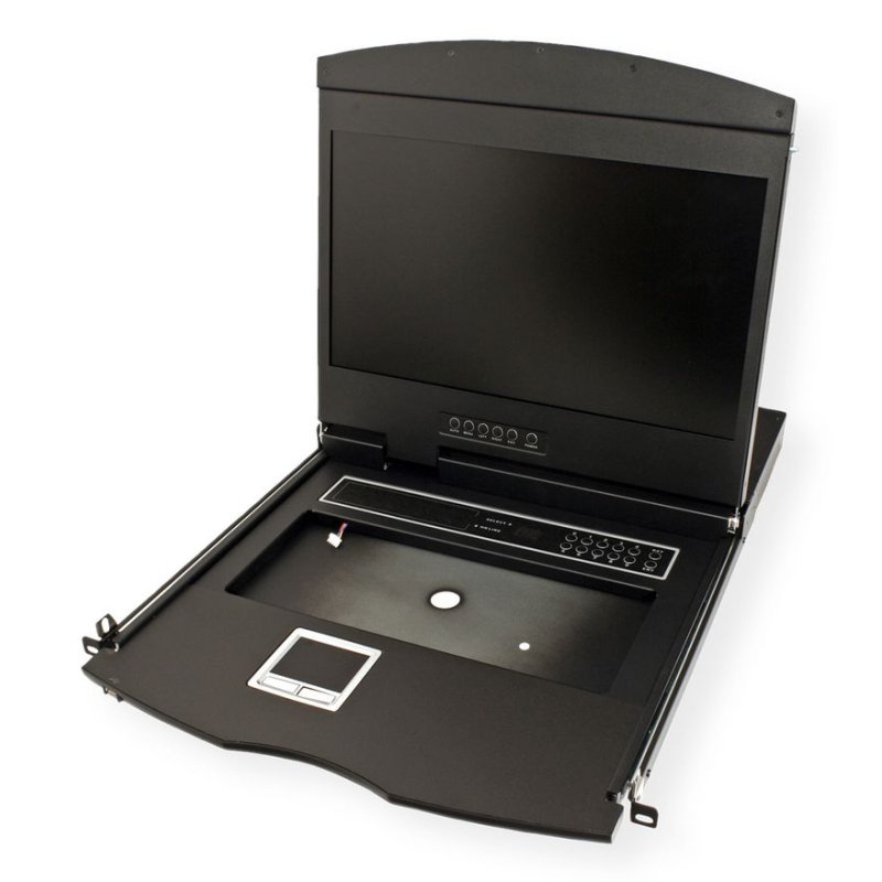 VALUE 26.99.0192 support d'ordinateurs 48,3 cm (19") 1366 x 768 pixels Noir 1U