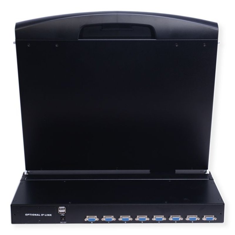 VALUE 26.99.0192 support d'ordinateurs 48,3 cm (19") 1366 x 768 pixels Noir 1U