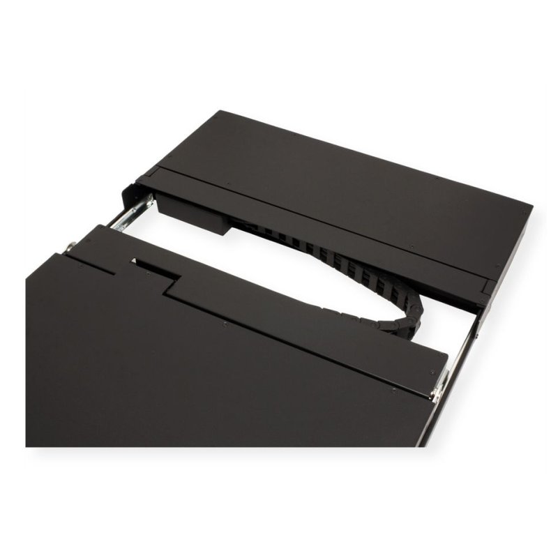 VALUE 26.99.0190 support d'ordinateurs 48,3 cm (19") 1366 x 768 pixels Noir 1U